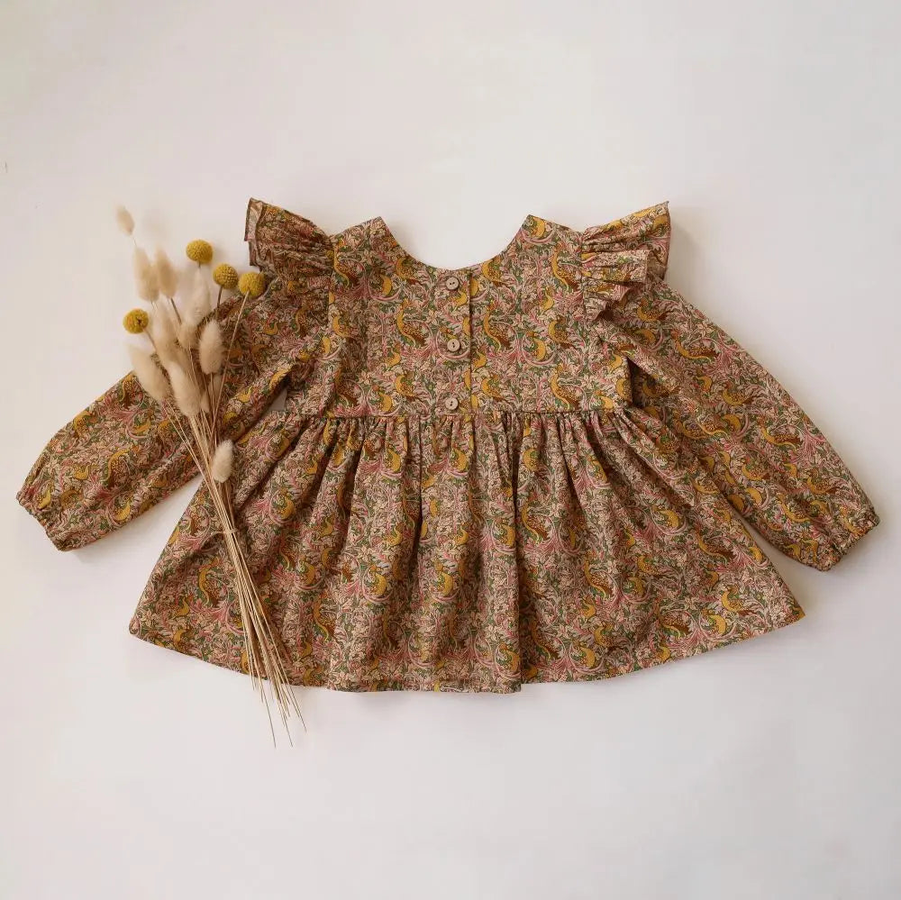 Toddler Blouse Tops Shirt