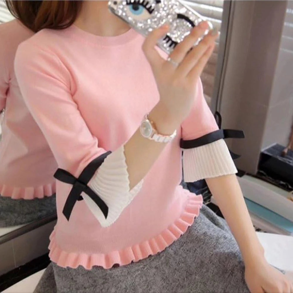 1 Yard Black and White Pleated Chiffon Fabric With Lace Edging Suitable For Clothing Extension And Craft Sewing17CM Wide