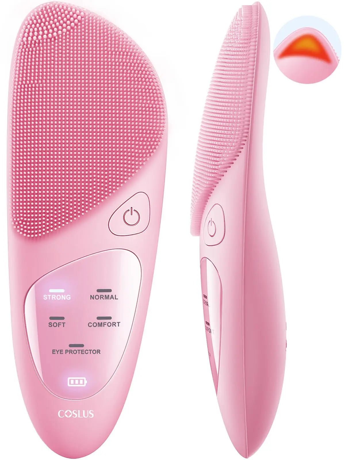 Facial Deep Cleaning Exfoliating Brush with Eye Protection