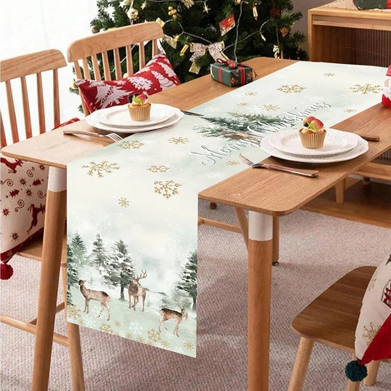 Christmas Table Runner Decoration