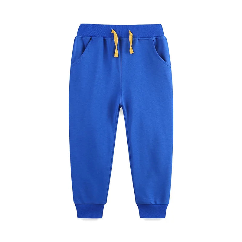 Children Bunched Feet Sport Pants