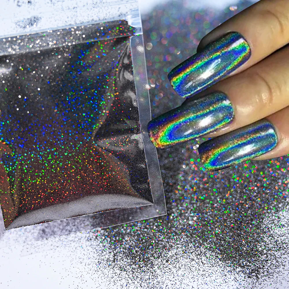Luminous Nail Powder Glow In The Dark