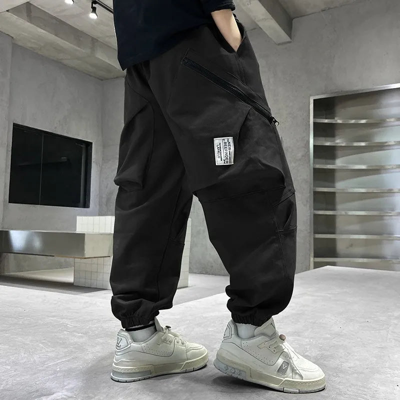 Kid's Cotton Pocket stylish Pants