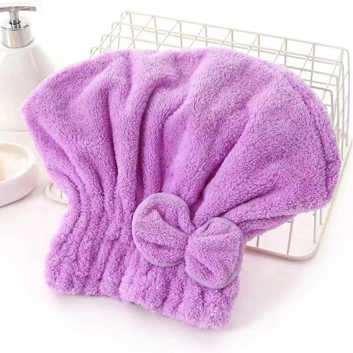 Microfiber Hair Drying Towels Head Wrap