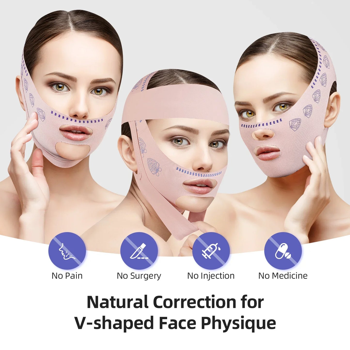 Face Slimming Bandage Women Face Lifting