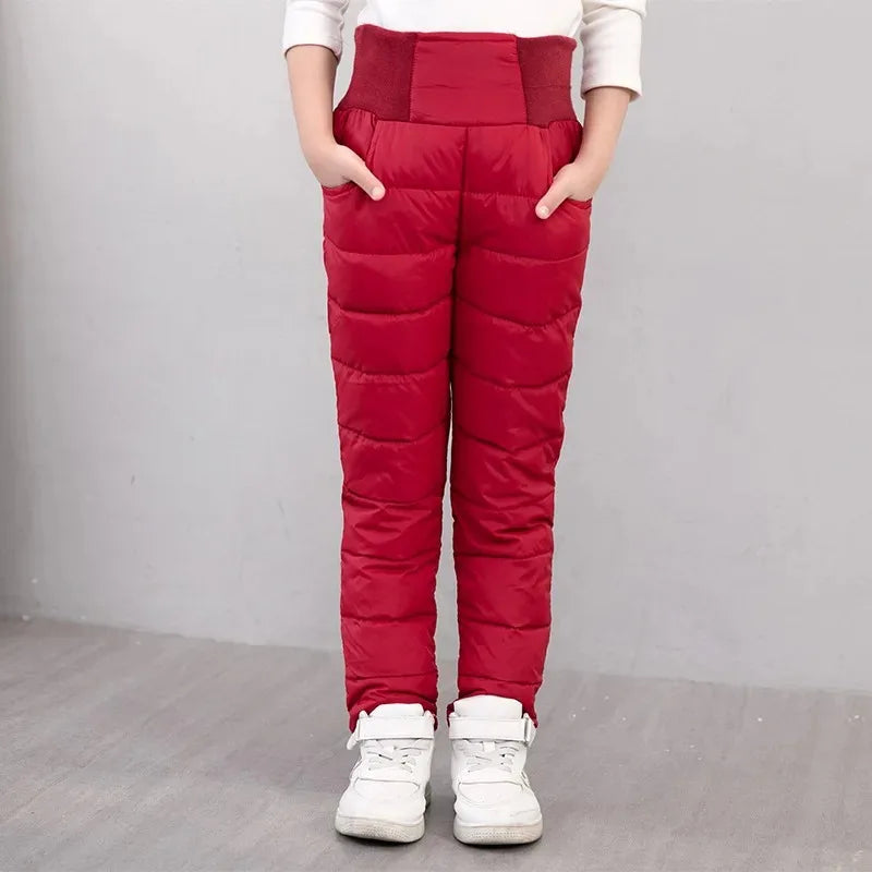 Cotton Padded Thick Warm Trousers