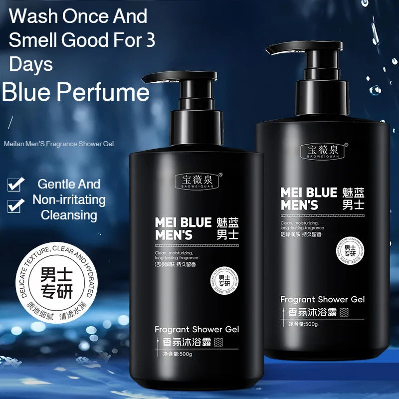 Portable Body Wash Travel Size Oil Control