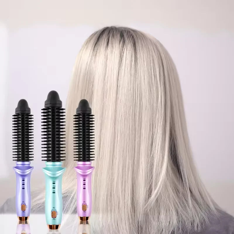High Quality Hair Curler Electrical PTC Heating Portable Curling Iron Rotating Automatic Hair Curler comb