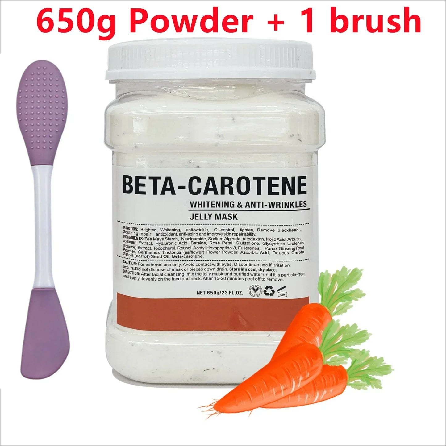 Chamomile Hyaluronic Acid Facial Moisturizing Mask Powder