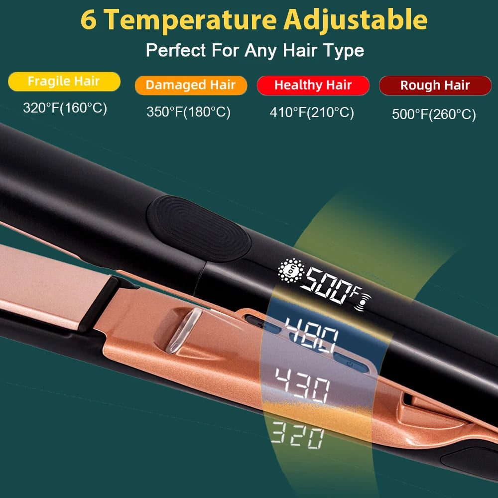 Plasma Hair Flat Iron Hair Straightener