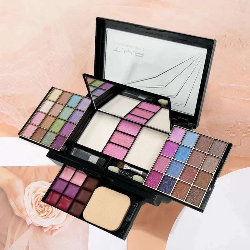 Makeup set 46 colors Pearl eye shadow