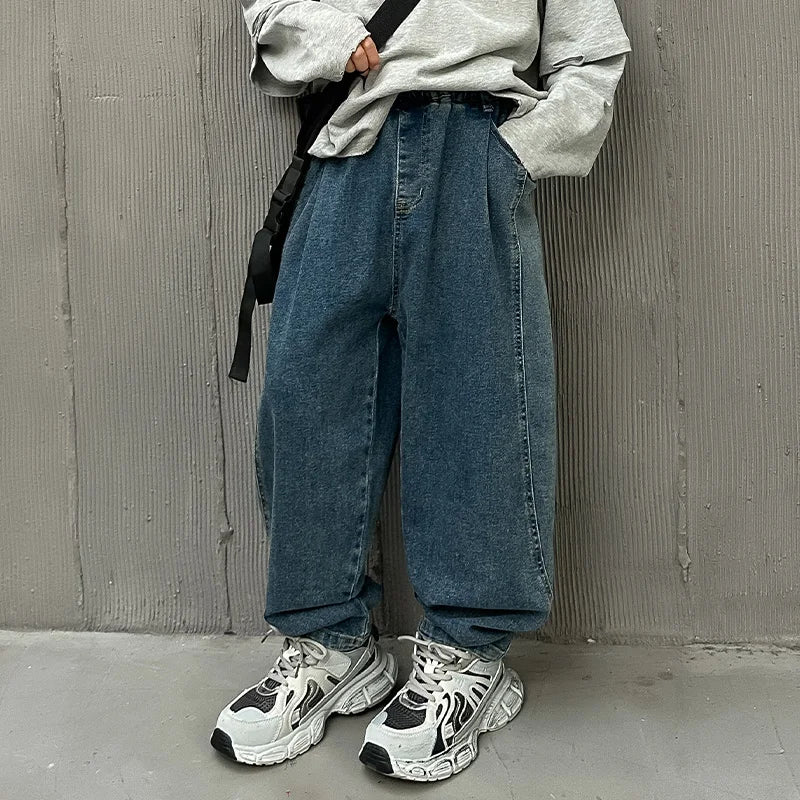 Vintage Children's Denim Baggy Jeans