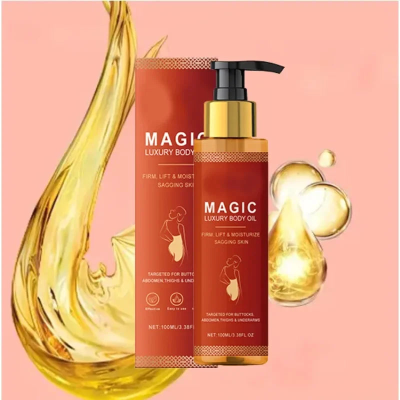 Magic Luxury Body Oil Winter Skincare