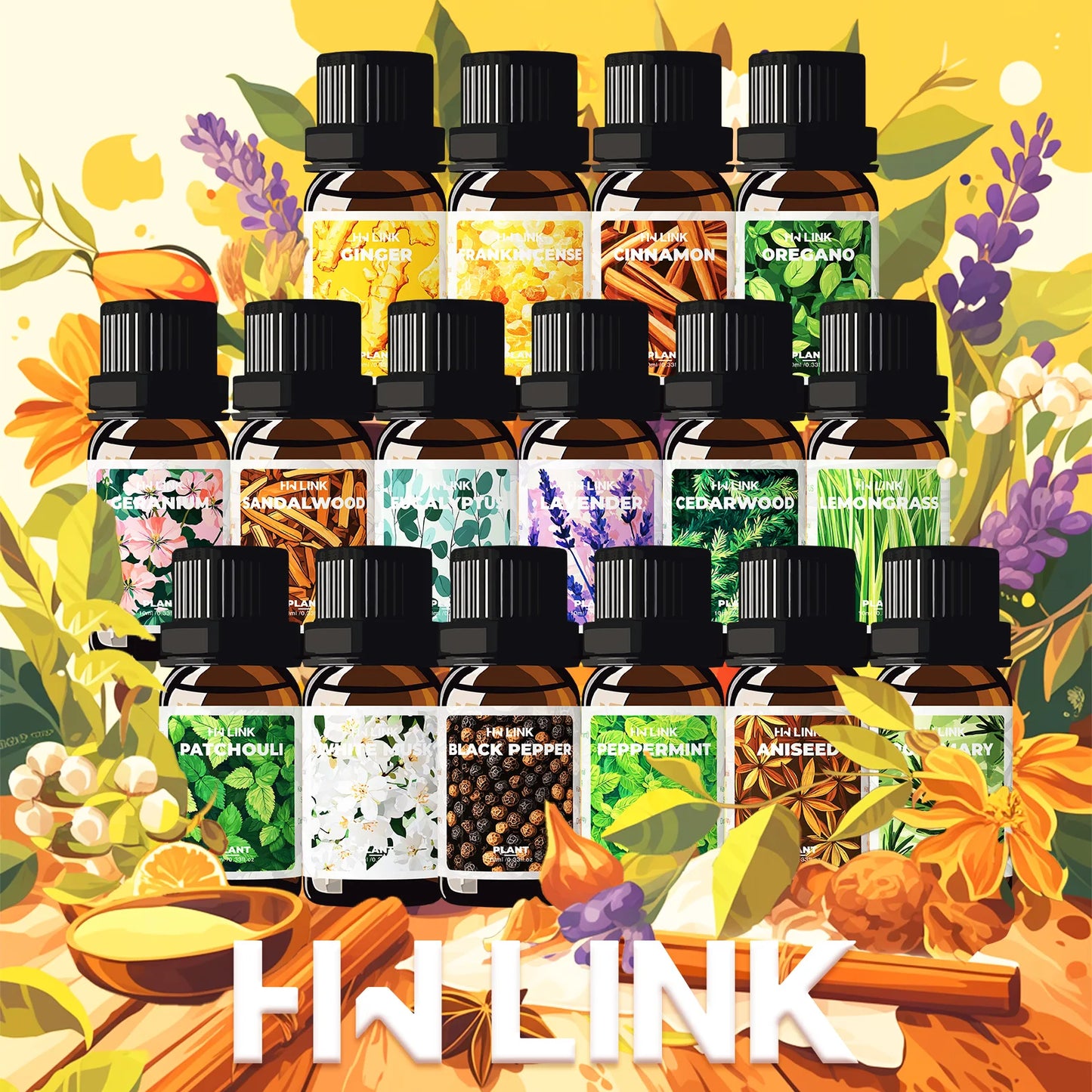 100% Pure Sandalwood Essential Oil