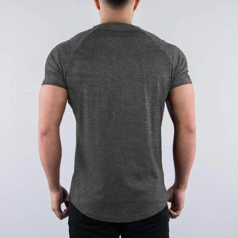 Plain Summer Cotton Breathable T-shirts for Men