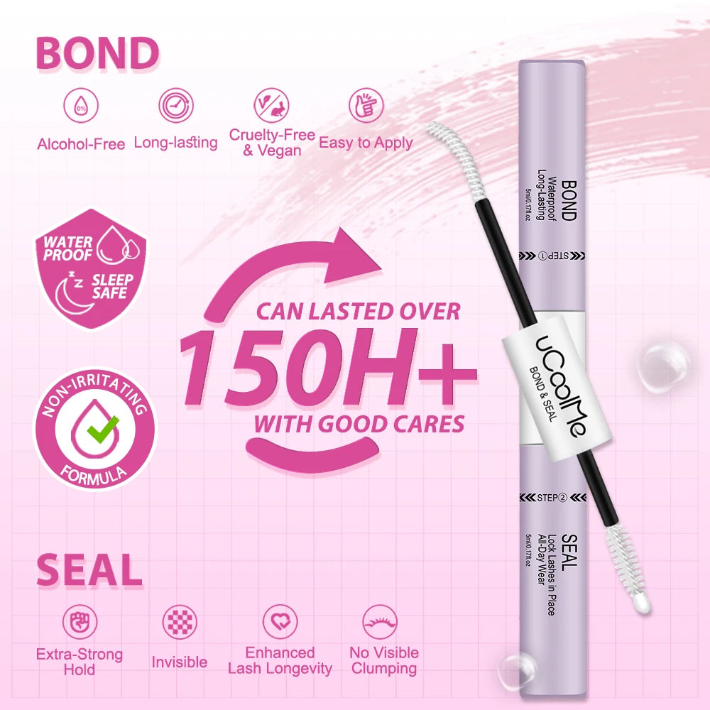 Lash Bond and Seal with Fast Glue Remover