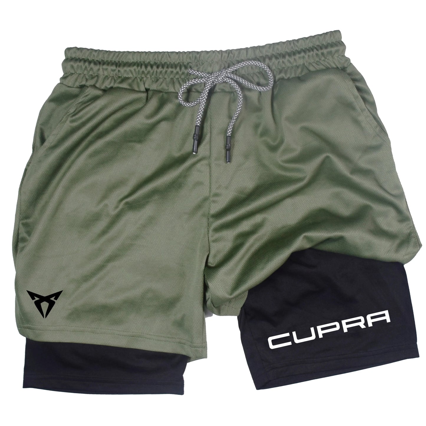 Men's Two-in-one Breathable Casual Sports Shorts