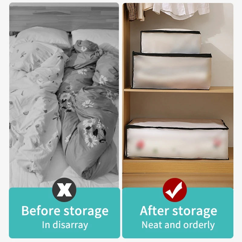 Fold-able Storage Bags