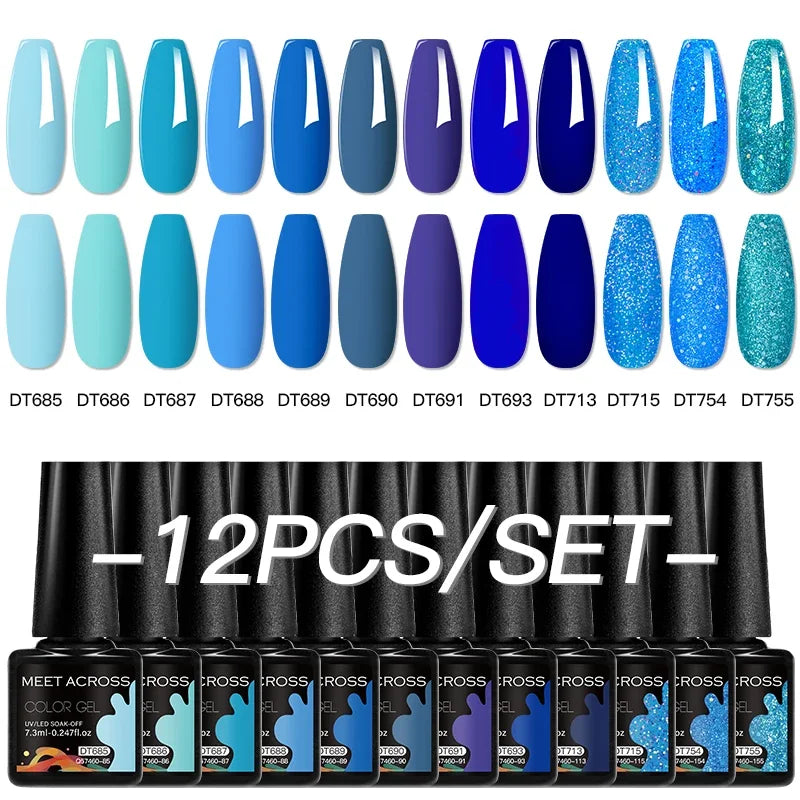 Gel Nail Polish Set UV Gel LED Nail Art
