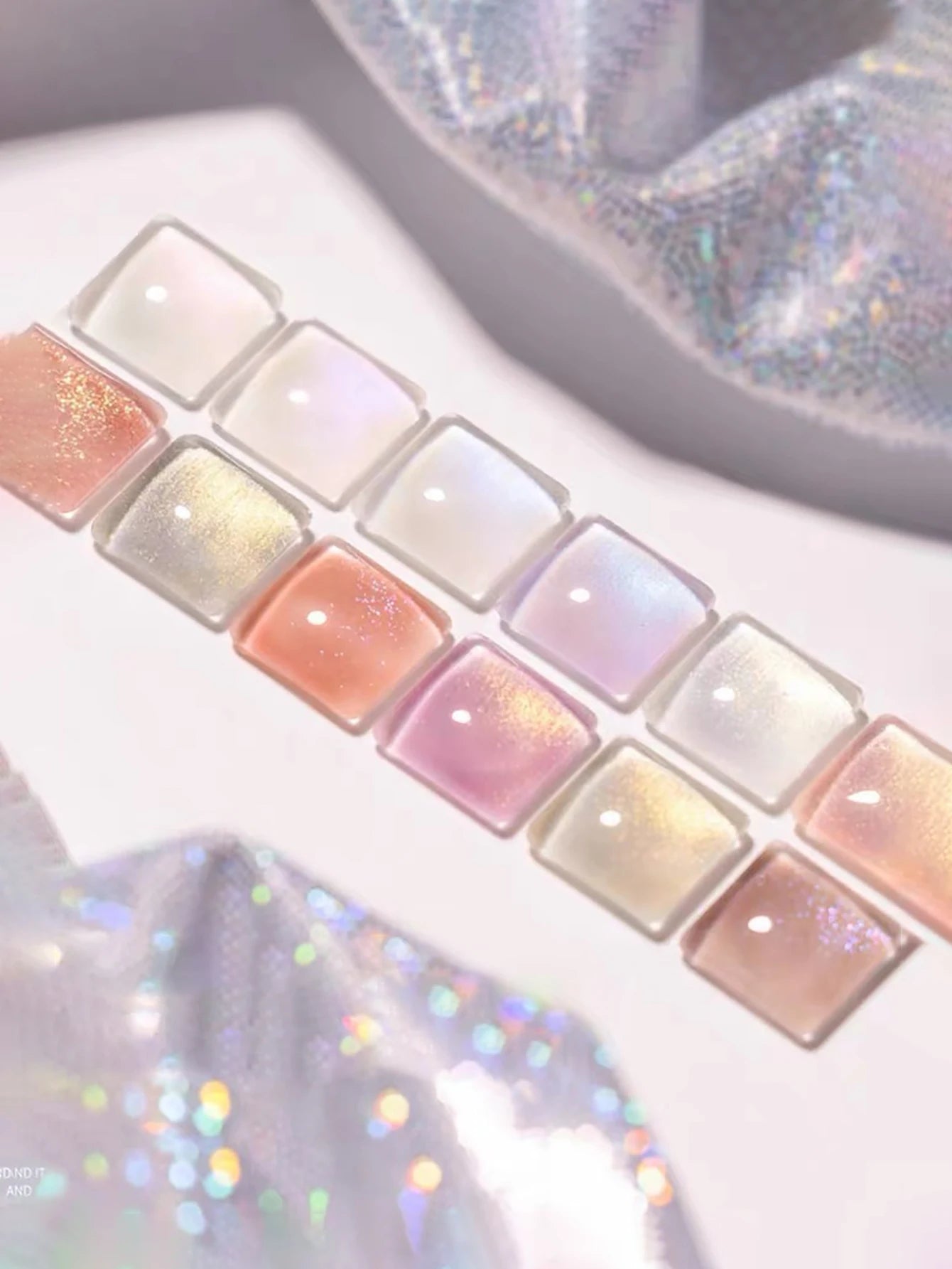 Night Cat Eye Gel Nail Polish