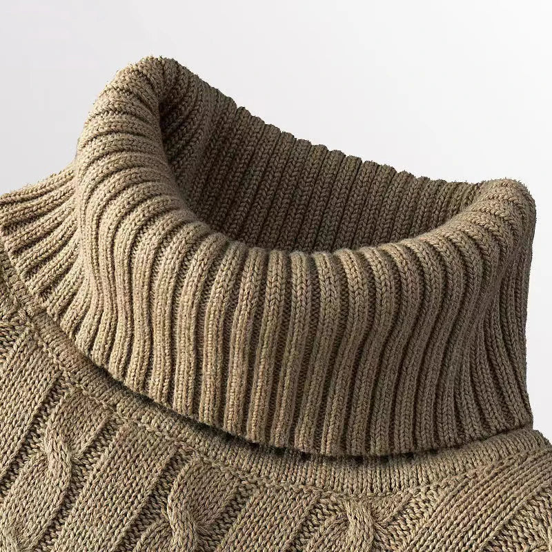 Men's Knitted Sweater Jumper Woolen Sweater