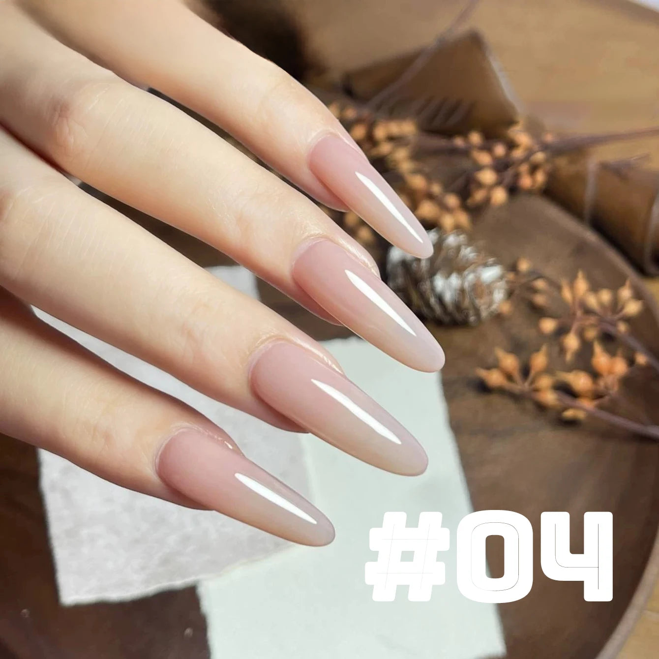 Pure Desire Blush Jelly Gel Nail Polish