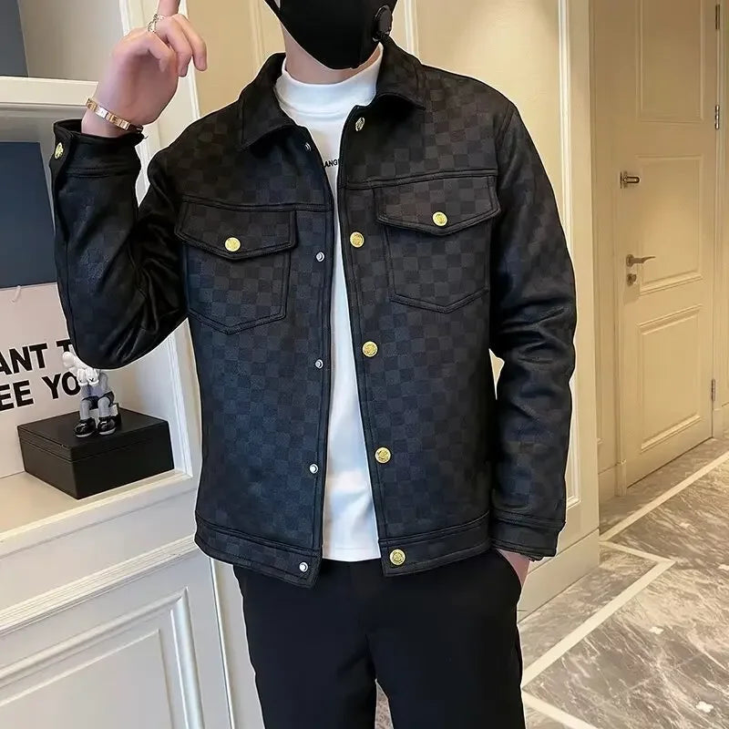 Autumn/winter Korean Style Youth Jacket