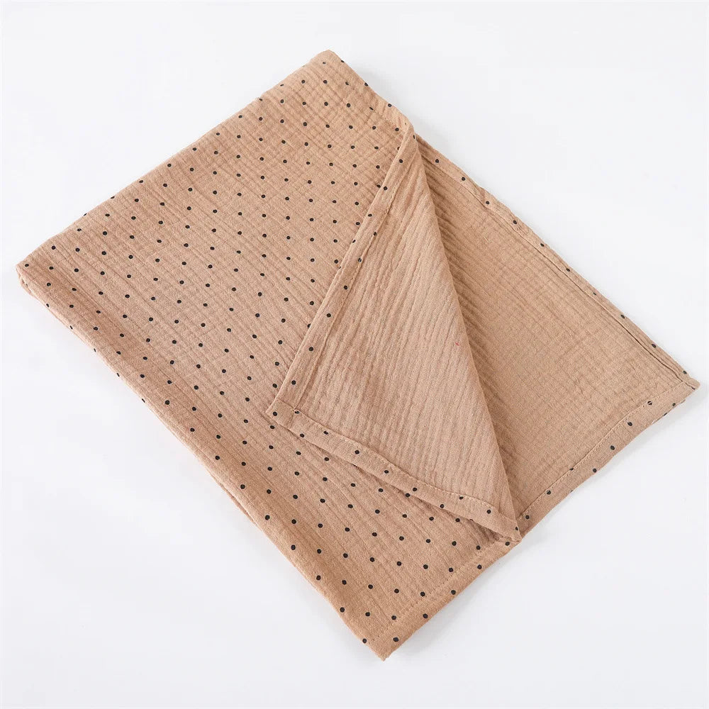 Muslin Squares Baby Swaddle Blanket