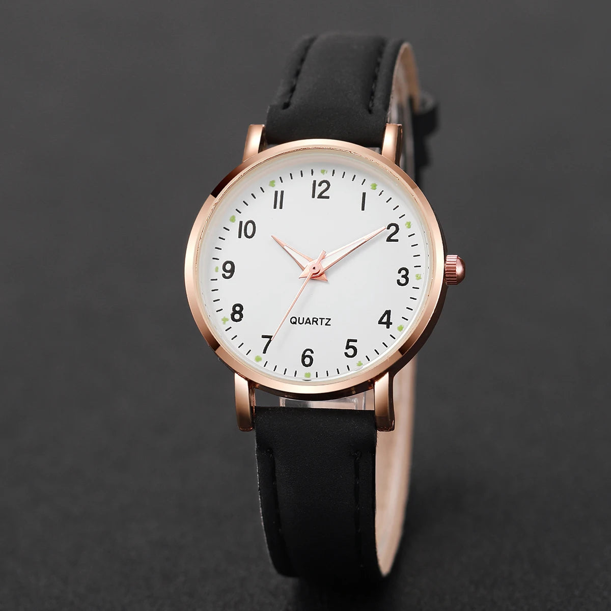 Fashion Arabic Dial Women Quartz Watch