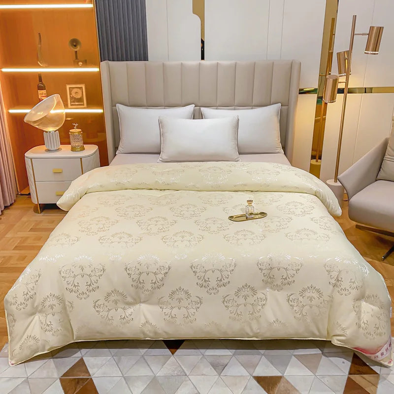 Silk Comforter Cool Duvet Bedding Quilt