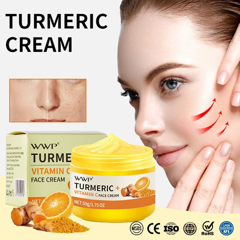 Turmeric Whitening Vitamin C Face Cream