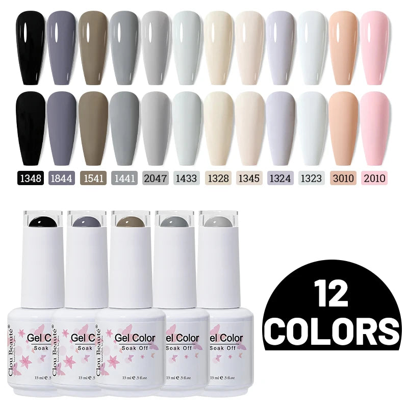 Gel Nail Polish Set