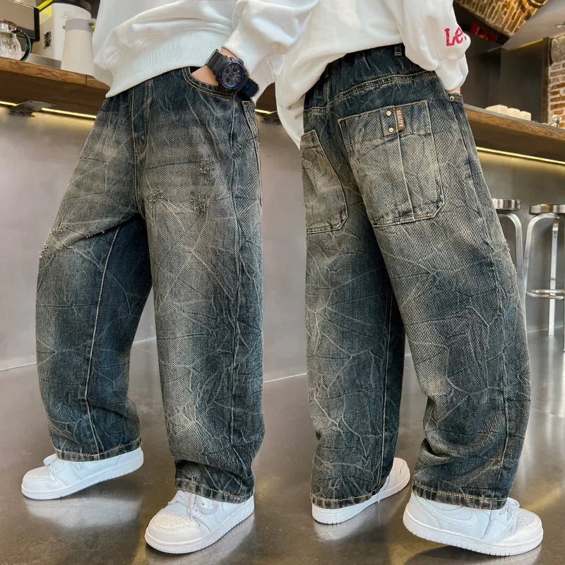 New Design Kids Stylish Jeans
