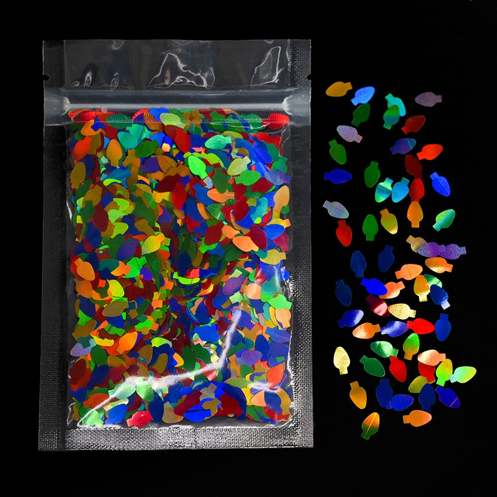 Luminous Nail Powder Glow In The Dark