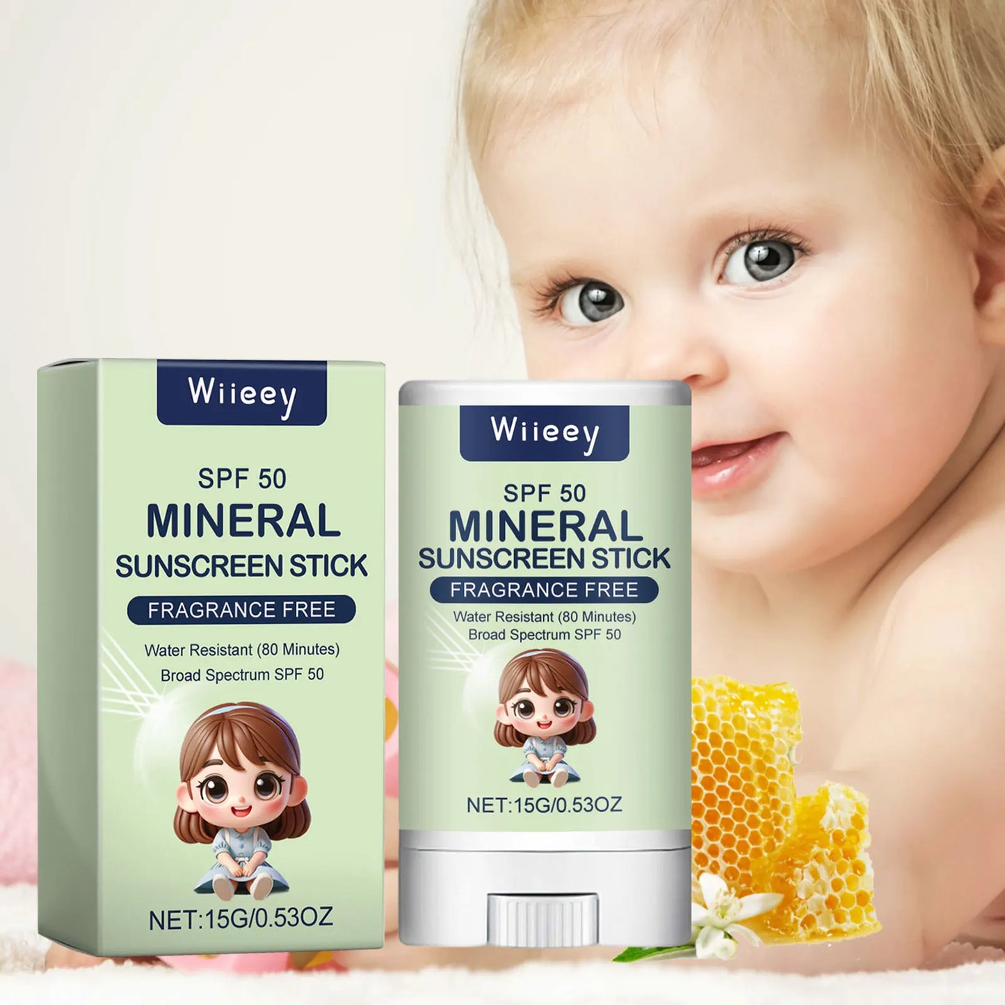 Stick Bar Anti UV Sun Cream