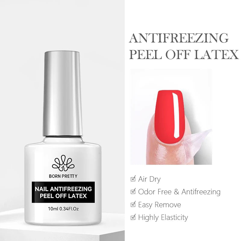 Coat and Base Gel Nail Polish