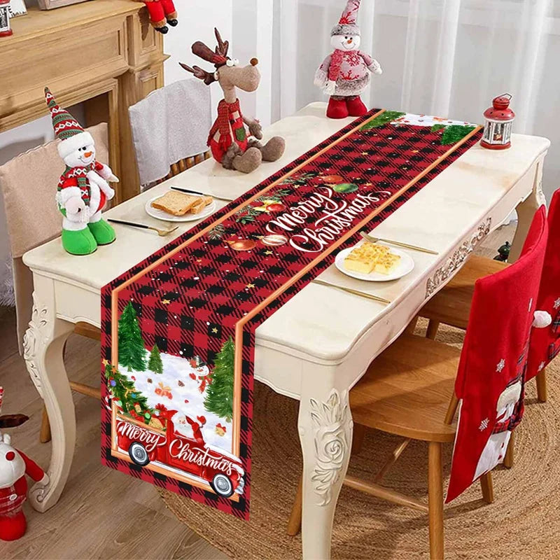 Christmas Table Runner Decoration