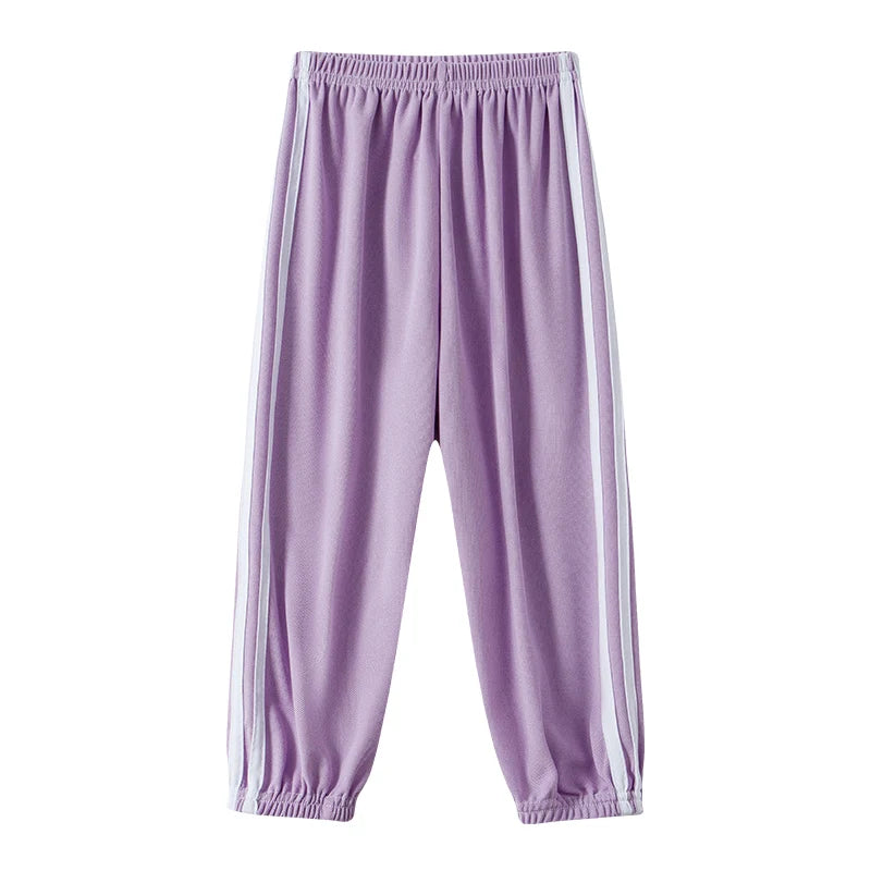 Children's basic sports pants