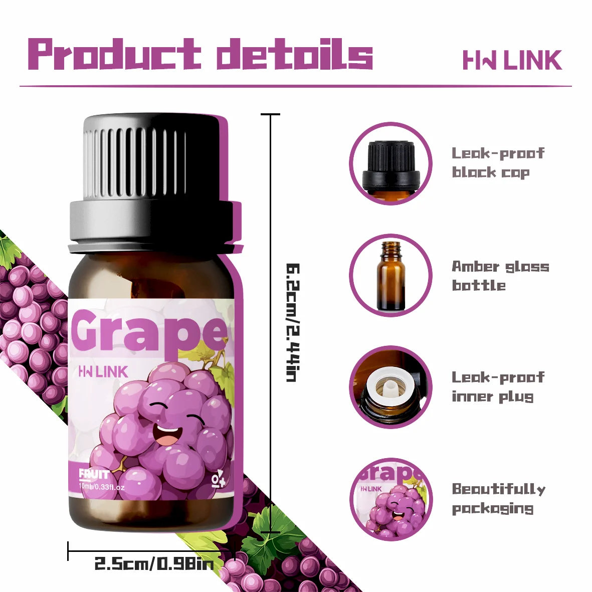 Grape Essential Oil
