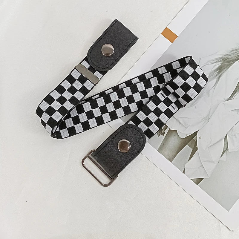 Without Buckle Elastic Belts