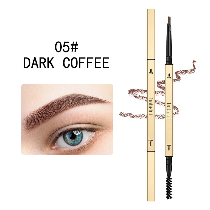 Dual-Ended Waterproof Eyebrow Pencil