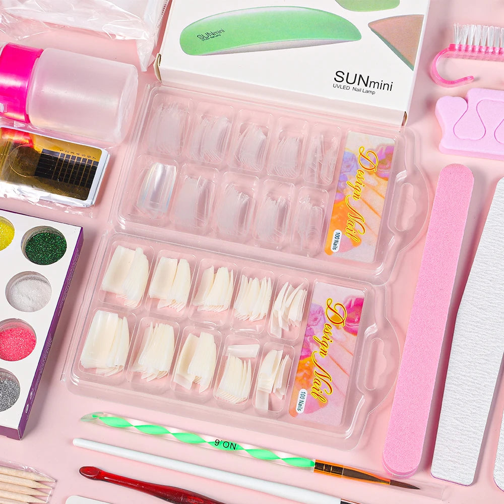 Nail Acrylic Powder and Liquid Monomer