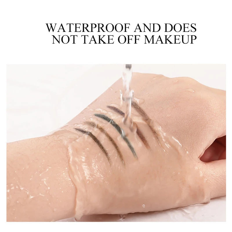 Double Head Waterproof Eyebrow Pencil