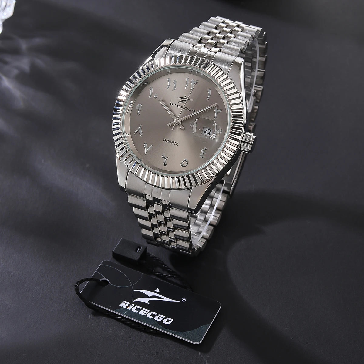 Sports Stainless Steel Wristwatch