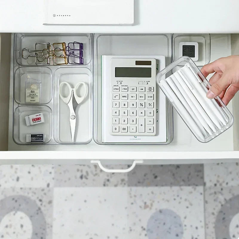 Transparent Box Storage Organizer