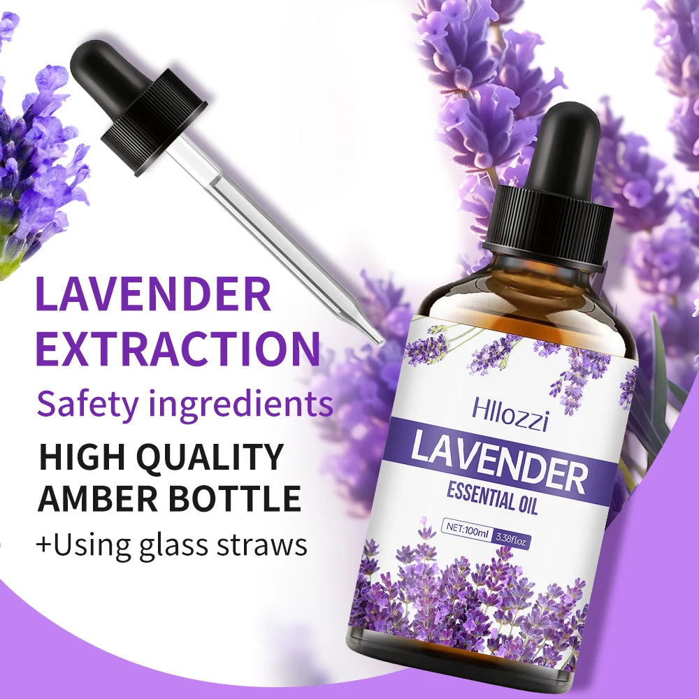 Lavender essential oil skin care