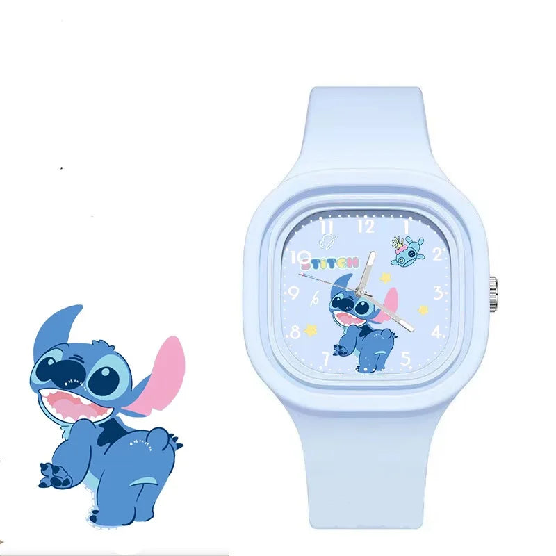 Disney Stitch Cartoon Children's Watch