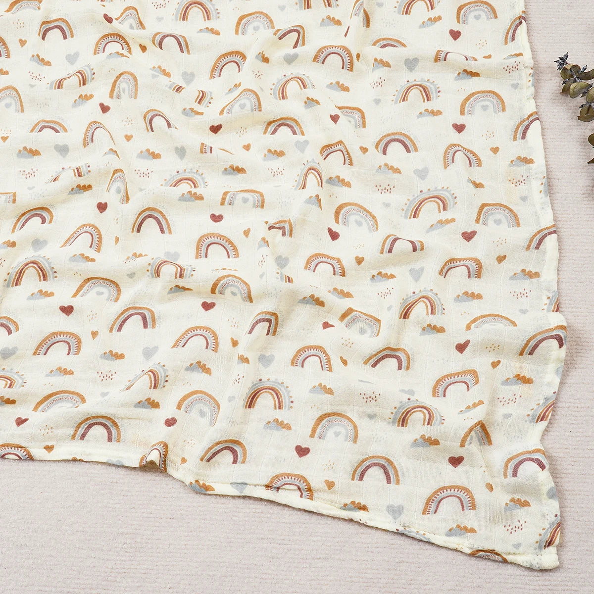 Baby Cute Soft Print Baby Towel Wrap