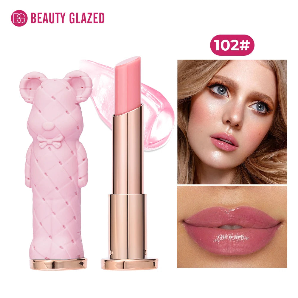 Beauty Glazed Bear Moisturizing Lipstick