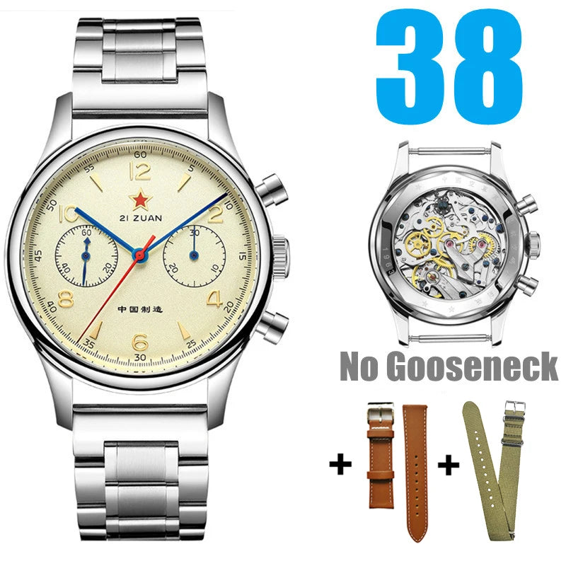 Chronograph Mechanical Watch